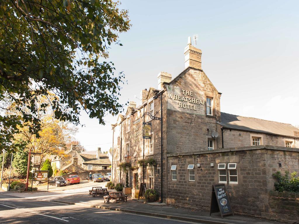 Wheatsheaf, Baslow By Marston'S Inns Exterior foto